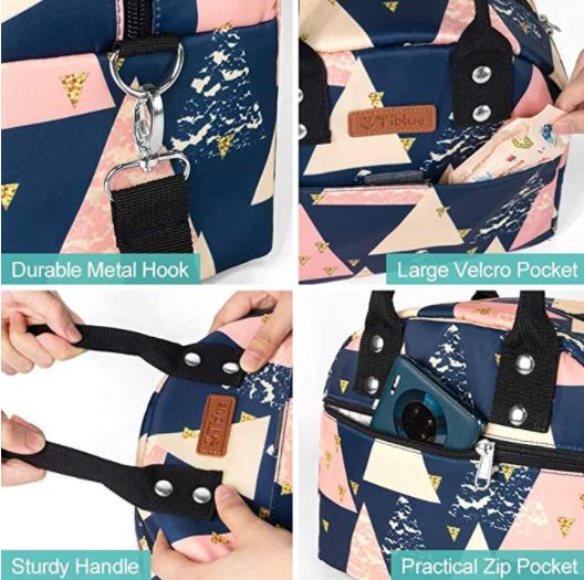 Bagaimana Tas Makan Siang Portabel Dapat Meningkatkan Kenyamanan Sehari-hari, Keamanan Pangan, dan Efisiensi Saat Berpergian?