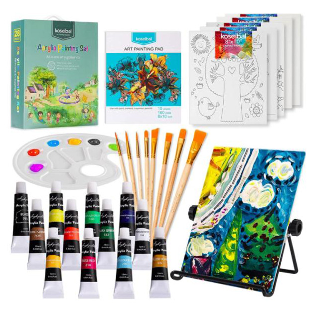Cara Memilih Perlengkapan Seni Papan Lukis Kanvas Terbaik untuk Seniman Profesional dan Pemula