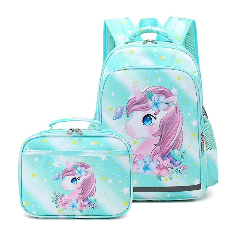 Tas Sekolah Pelajar Anak Unicorn