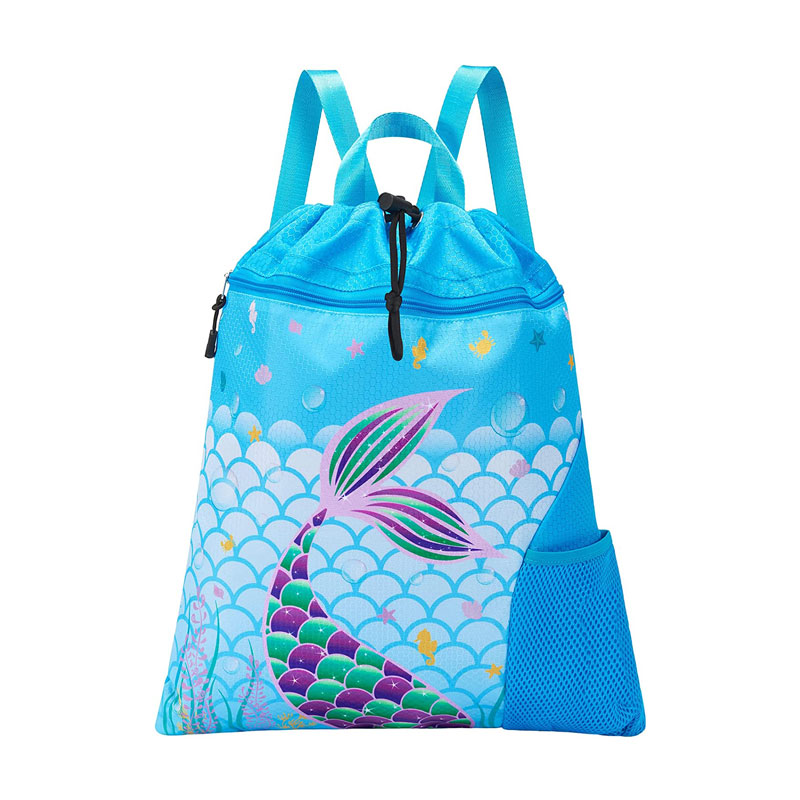 Tas Tali Ransel Serut Mermaid Gym