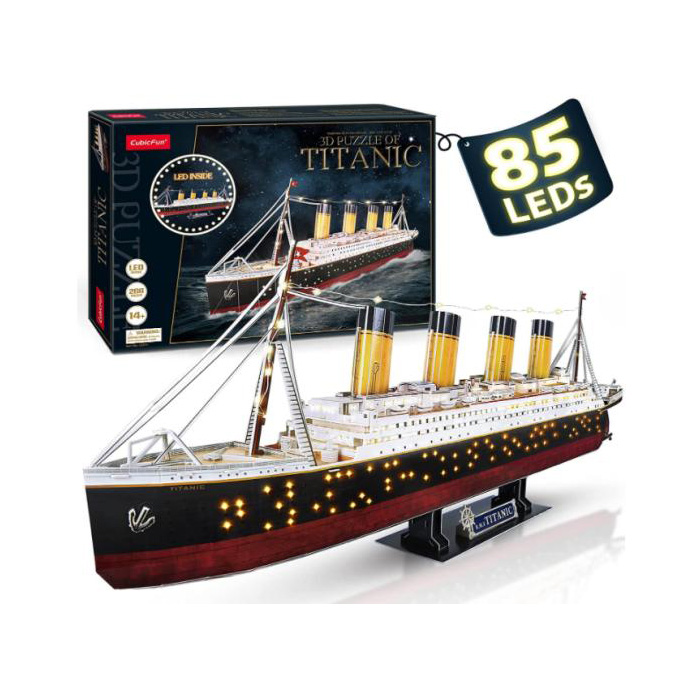 Tidak Perlu Lem Mainan Puzzle 3D Stadion DIY Jigsaw Kertas