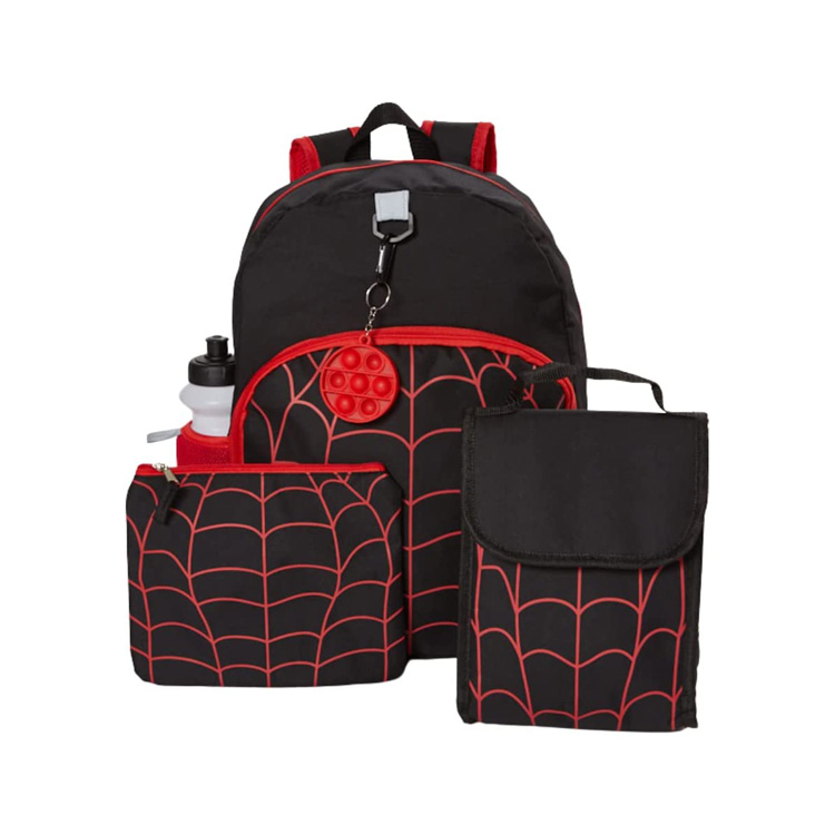 Tas Sekolah Siswa Spiderweb